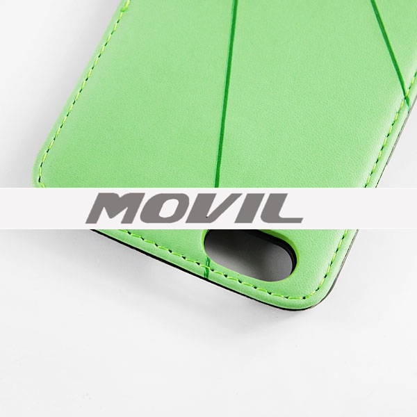 NP-1949 PU  leathe funda para Apple iPhone 6-5